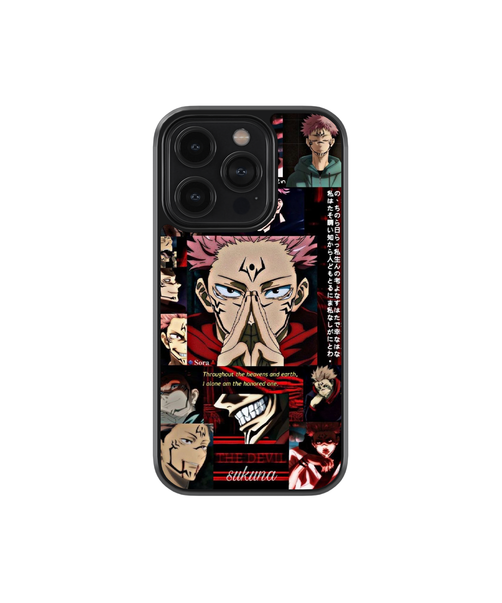 Cursed Gesture | Jujutsu Kaisen - Glass Case | Code: 191