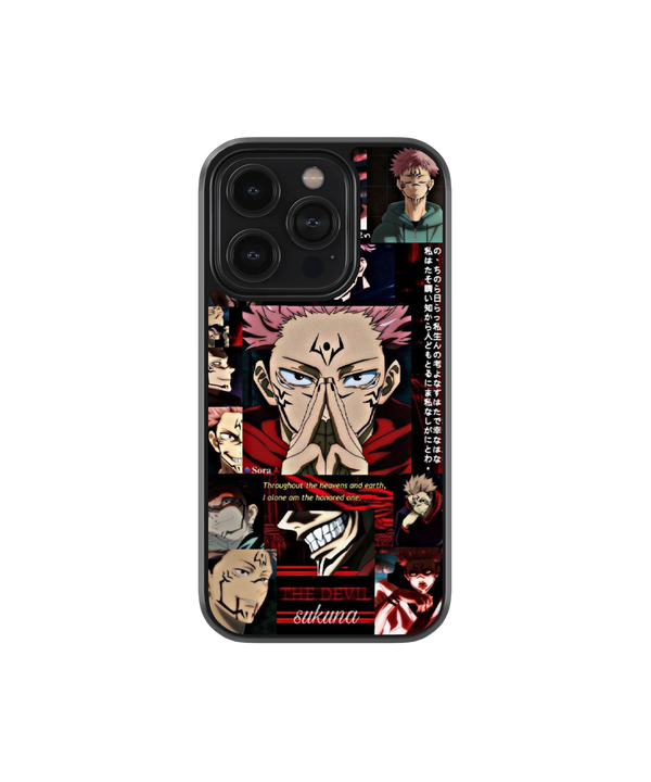 Cursed Gesture | Jujutsu Kaisen - Glass Case | Code: 191