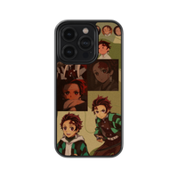 Retro Tanjiro | Demon Slayer - Glass Case | Code: 230