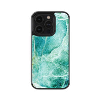 Emerald Los | Marble - Glass Case | Code: 062