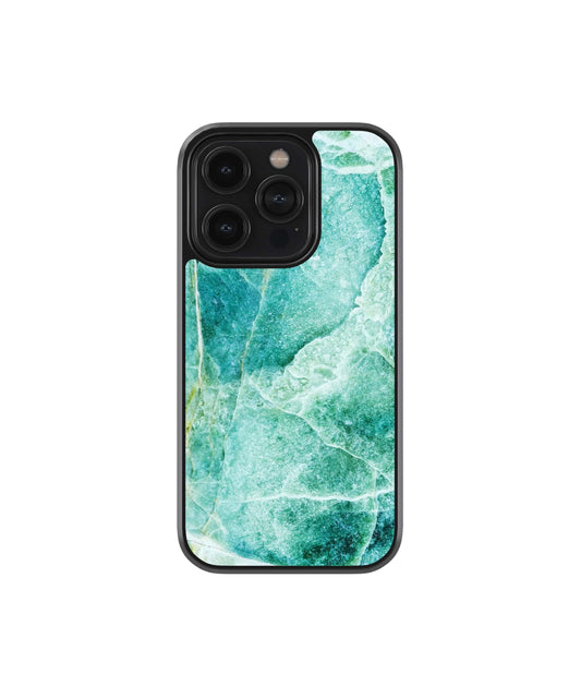 Emerald Los | Marble - Glass Case | Code: 062