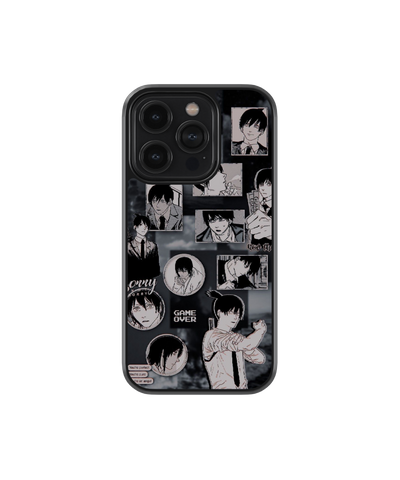 Aki's Chainsaw | Chainsaw man - Glass Case Cover | Code: 244