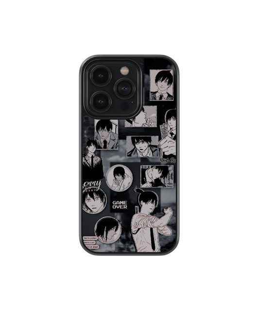 Aki's Chainsaw | Chainsaw man - Glass Case | Code: 244