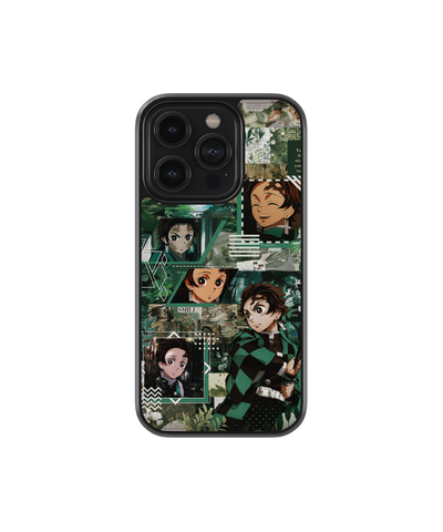 Battle Stance | Demon Slayer - Glass Case Cover | Code: 232