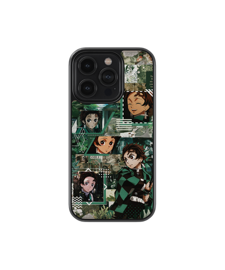 Battle Stance | Demon Slayer - Glass Case Cover | Code: 232