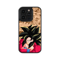 Goku SSJ4 Power | Dragon Ball - Glass Case | Code: 117