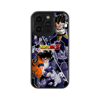 Goku vs Vegeta Clash | Dragon Ball - Glass Case | Code: 123