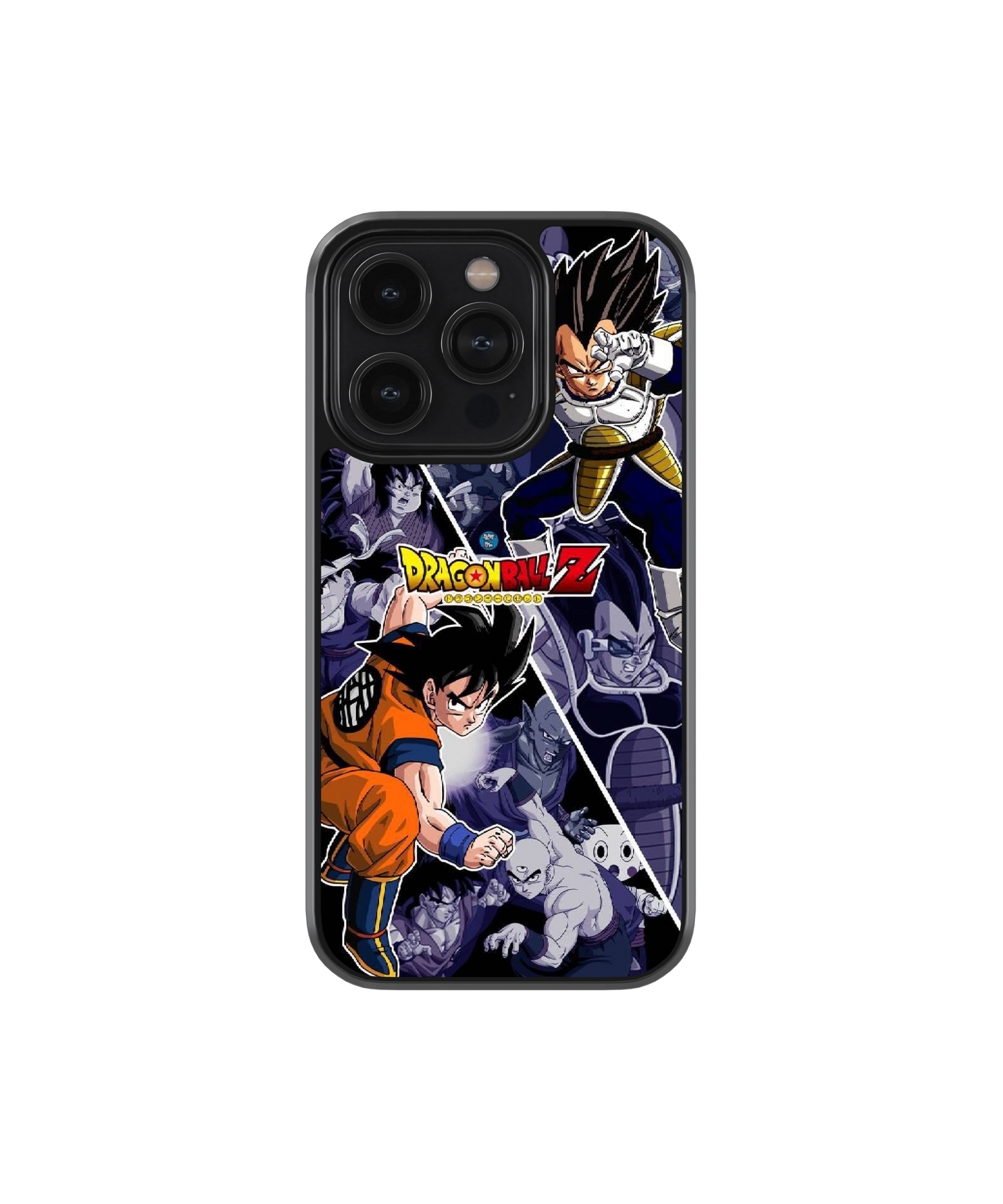 Goku vs Vegeta Clash | Dragon Ball - Glass Case | Code: 123