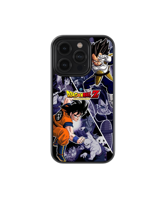 Goku vs Vegeta Clash | Dragon Ball - Glass Case | Code: 123