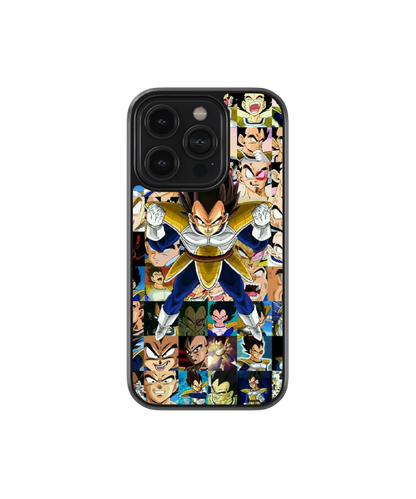 Prince Vegeta | Dragon Ball - Glass Case Cover | Code: 120