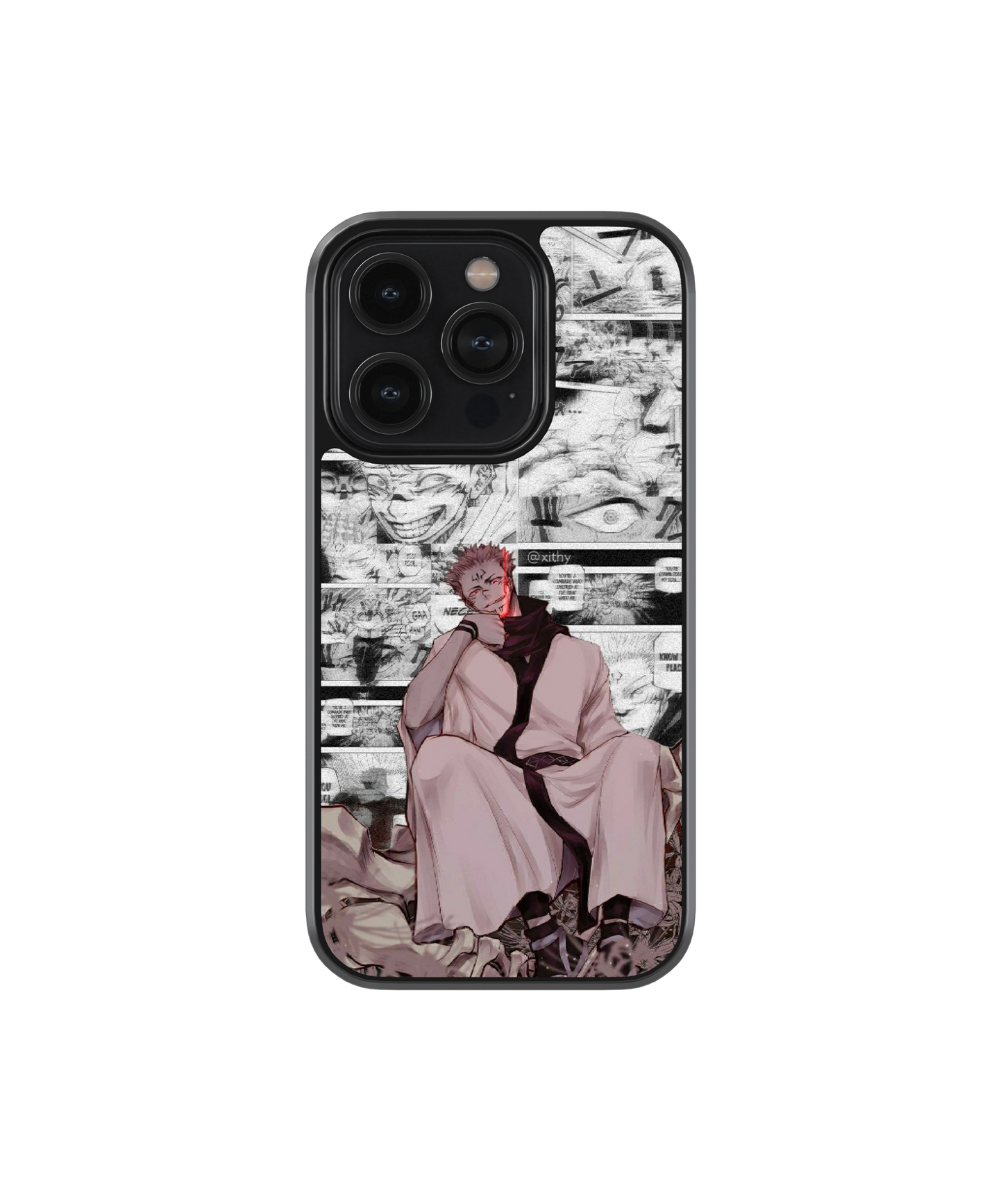 Sukuna's Throne | Jujutsu Kaisen - Glass Case | Code: 196