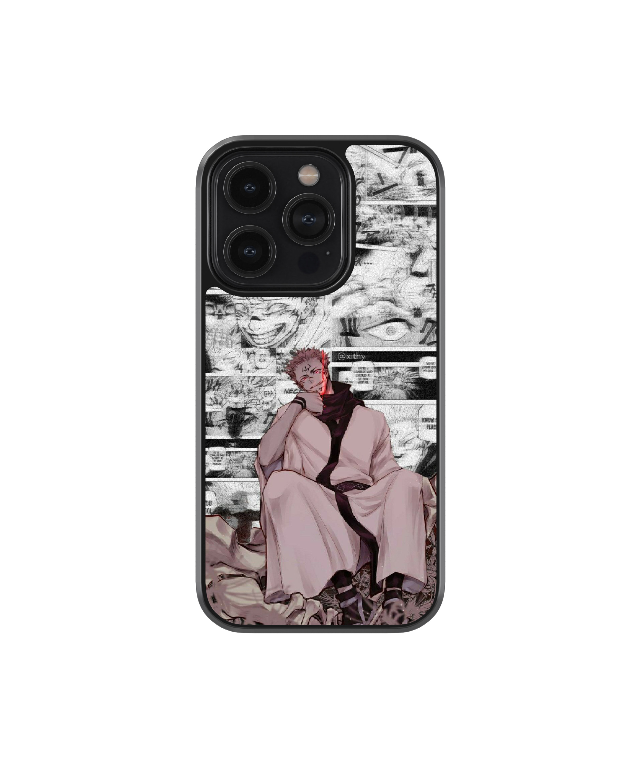 Sukuna's Throne | Jujutsu Kaisen - Glass Case | Code: 196