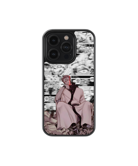 Sukuna's Throne | Jujutsu Kaisen - Glass Case Cover | Code: 196