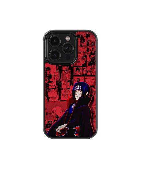 Itachi's Legacy | Naruto - Glass Case Cover | Code: 138