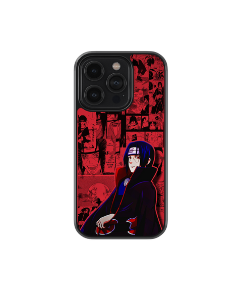 Itachi's Legacy | Naruto - Glass Case Cover | Code: 138