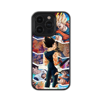 Vegeta Battle Chronicles | Dragon Ball - Glass Case | Code: 127