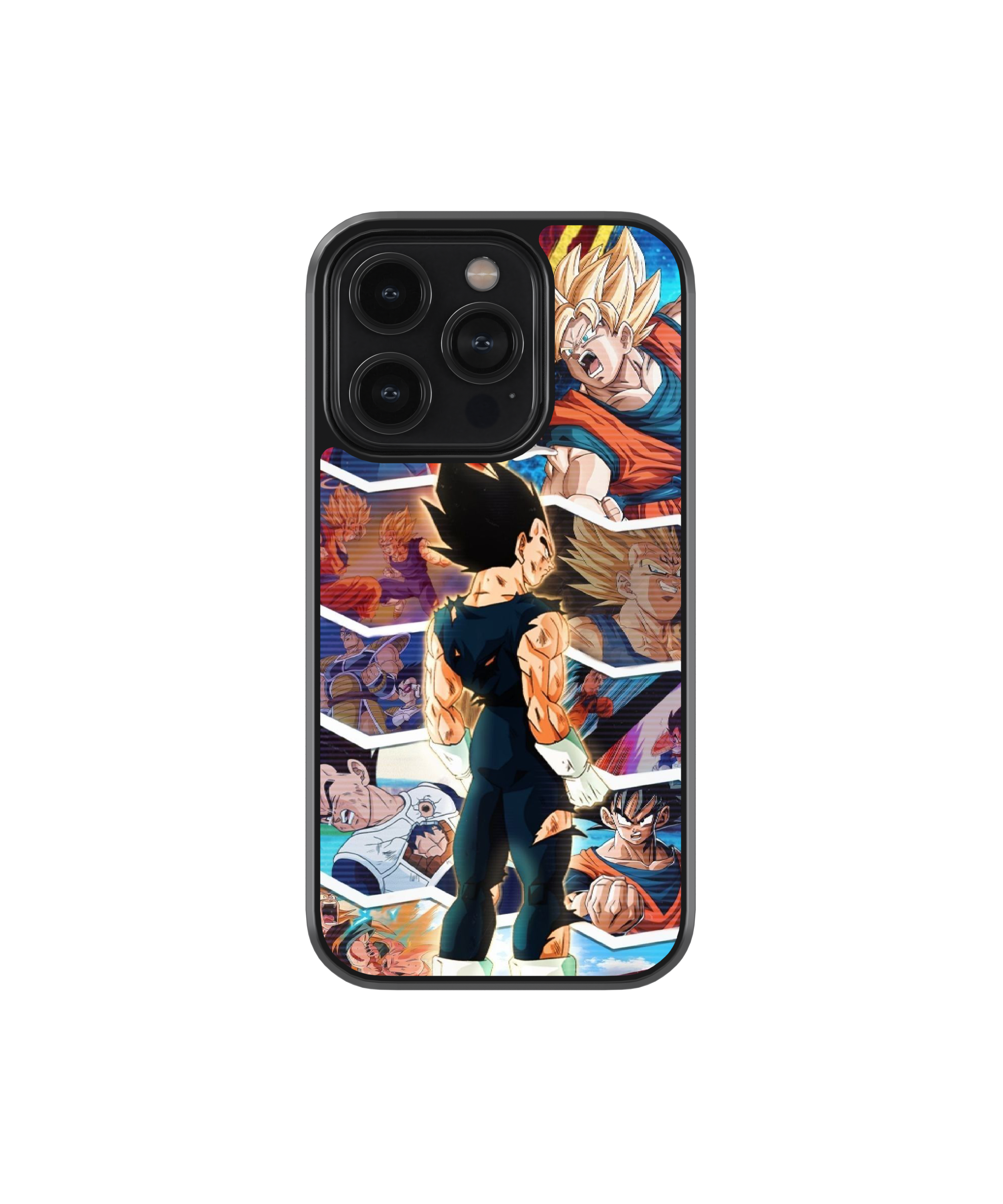 Vegeta Battle Chronicles | Dragon Ball - Glass Case | Code: 127