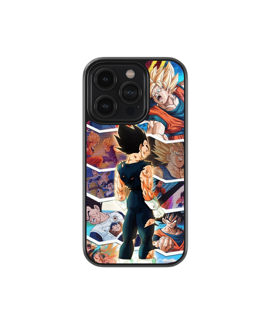 Vegeta Battle Chronicles | Dragon Ball - Glass Case | Code: 127