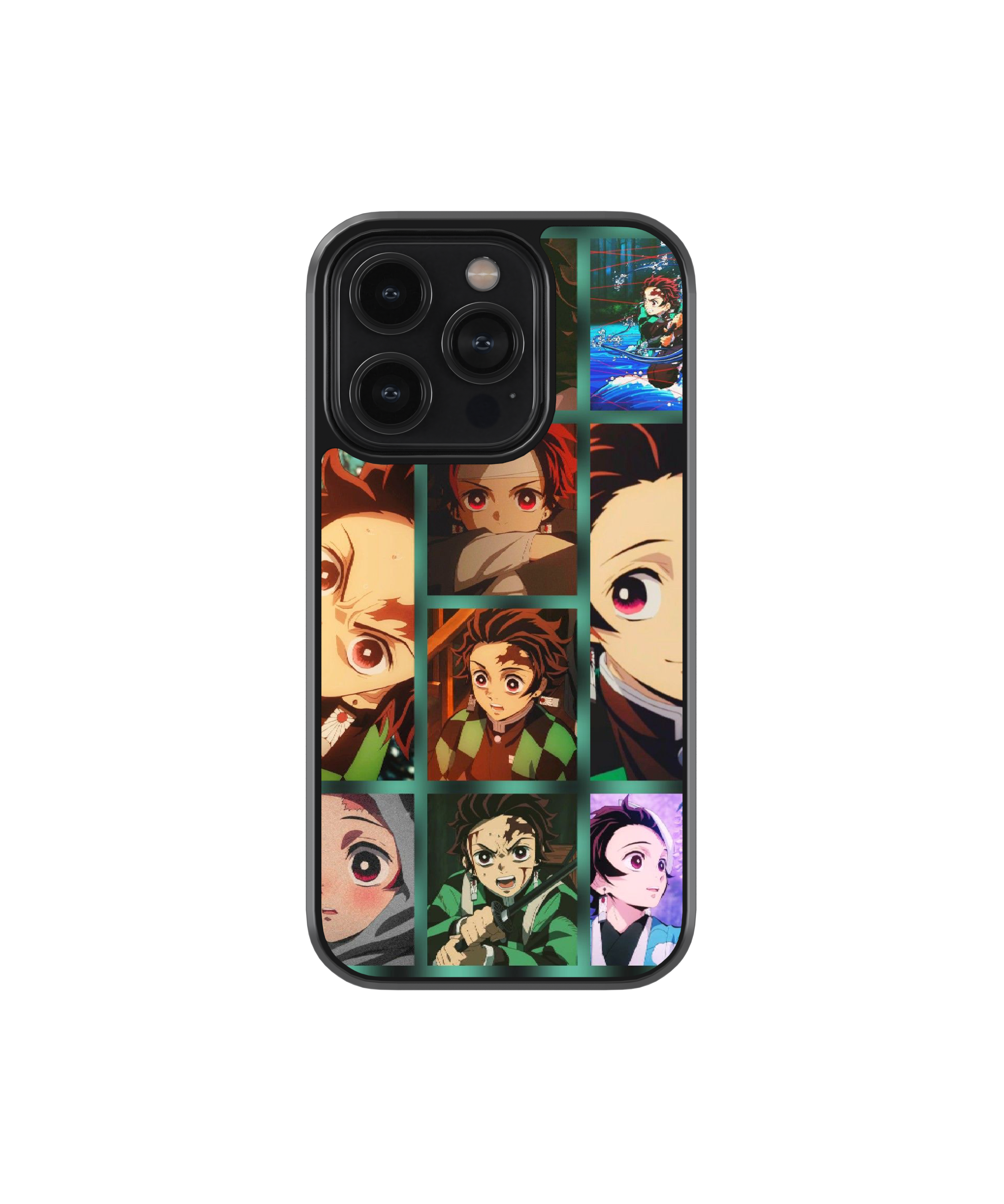 Tanjiro Montage | Demon Slayer - Glass Case | Code: 224
