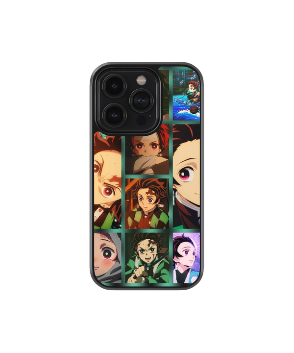 Tanjiro Montage | Demon Slayer - Glass Case | Code: 224