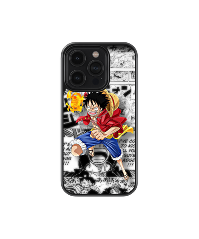 Pirate Fury | One Piece - Glass Case Cover | Code: 157
