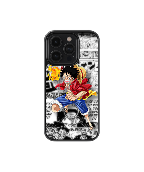 Pirate Fury | One Piece - Glass Case Cover | Code: 157