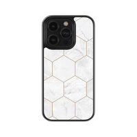 Hexa | Marble - Glass Case | Code: 063