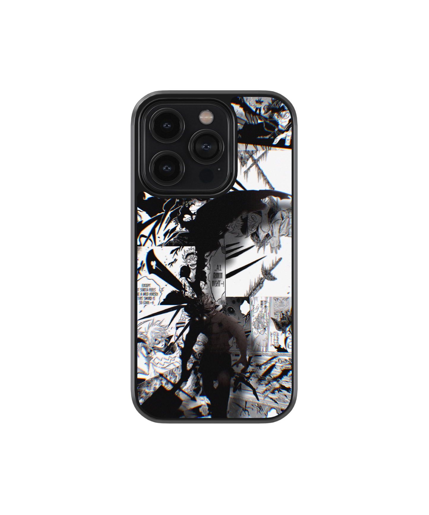 Demon | Anime - Glass Case | Code: 107