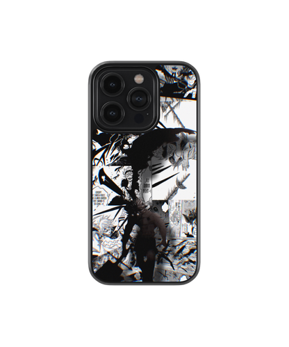 Demon | Anime - Glass Case Cover | Code: 107