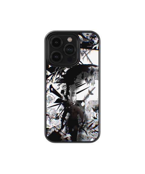 Demon | Anime - Glass Case Cover | Code: 107