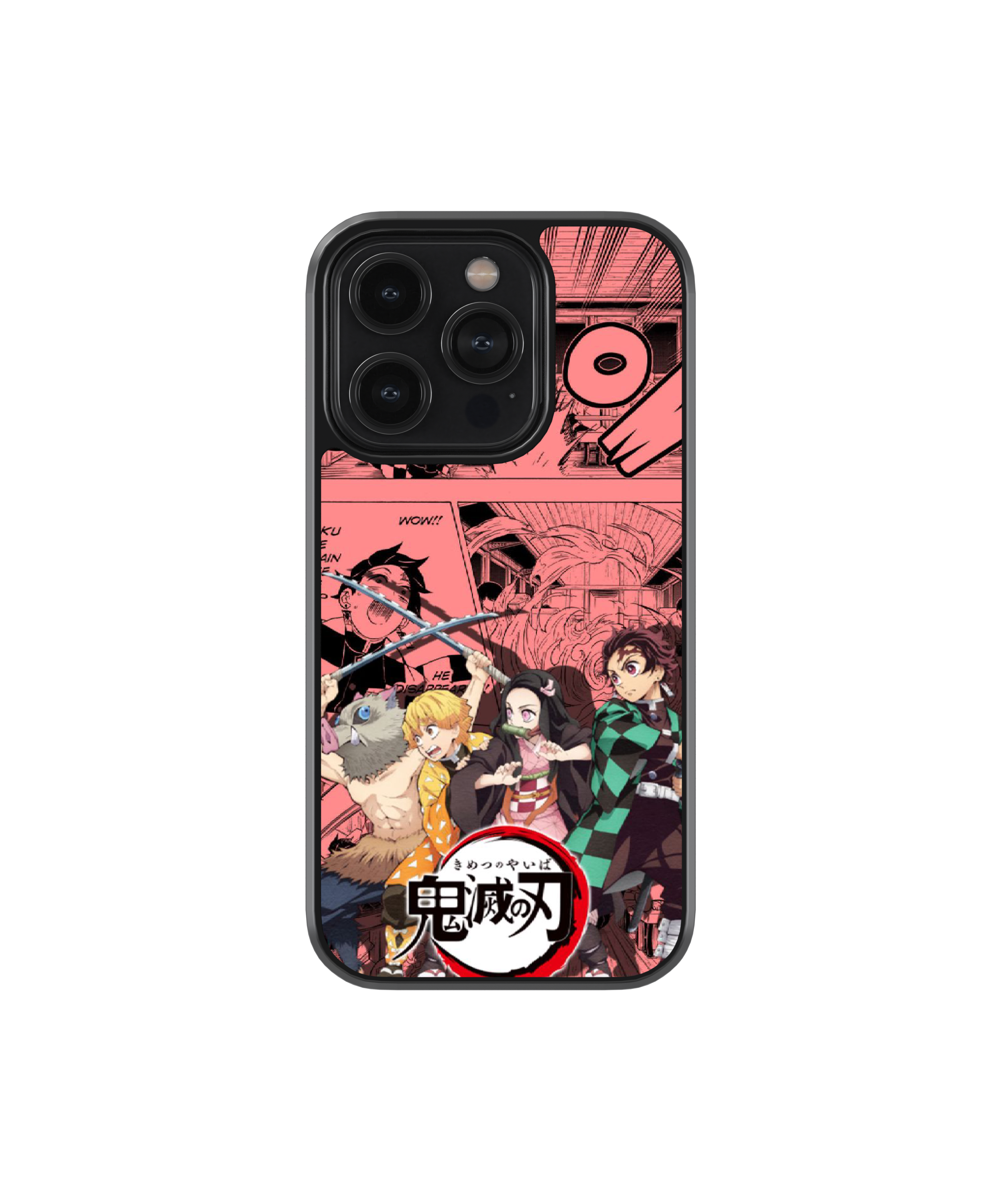 Slayer Ensemble | Demon Slayer - Glass Case | Code: 226