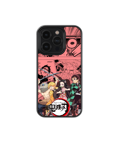Slayer Ensemble | Demon Slayer - Glass Case Cover | Code: 226