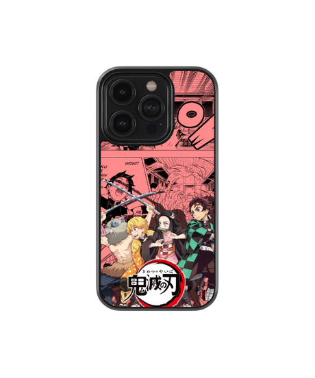 Slayer Ensemble | Demon Slayer - Glass Case Cover | Code: 226