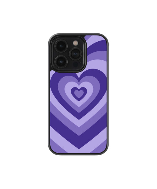 Bliss | Hearts - Glass Case | Code: 050