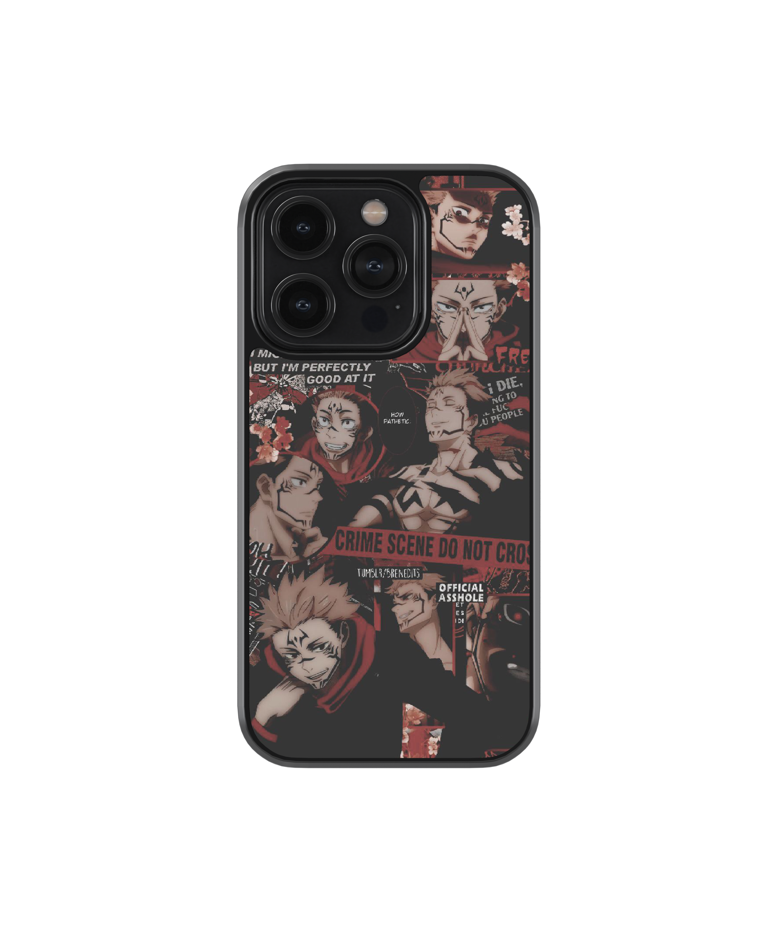 Sukuna's Mayhem | Jujutsu Kaisen - Glass Case | Code: 193