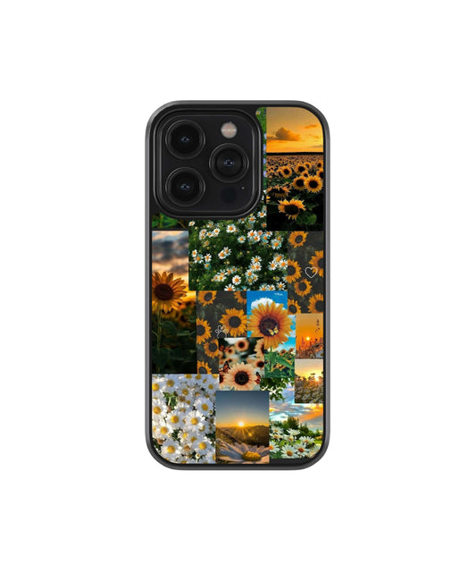 GardenGlam | Floral - Glass Case | Code: 025