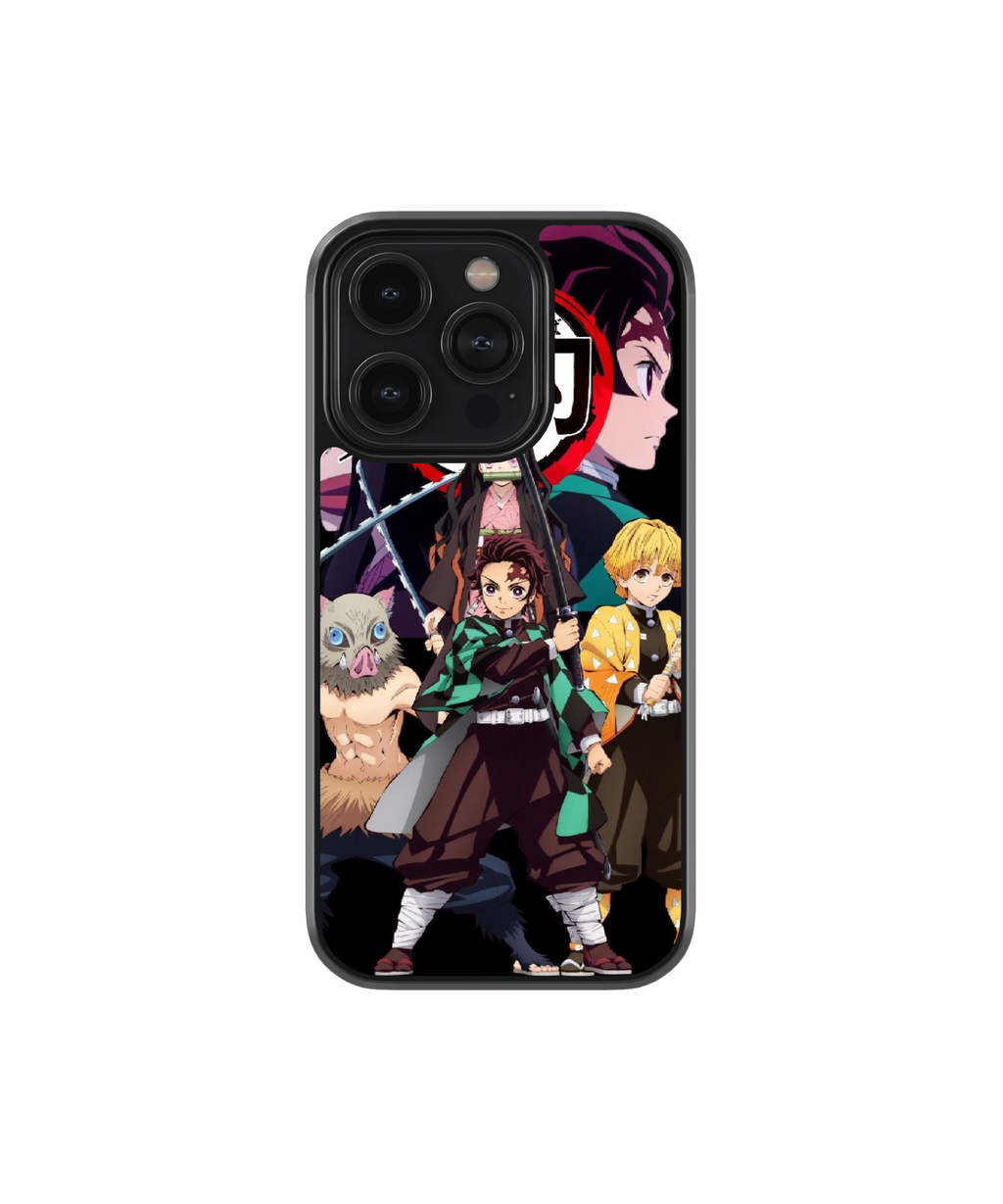 Comrades United | Demon Slayer - Glass Case | Code: 235