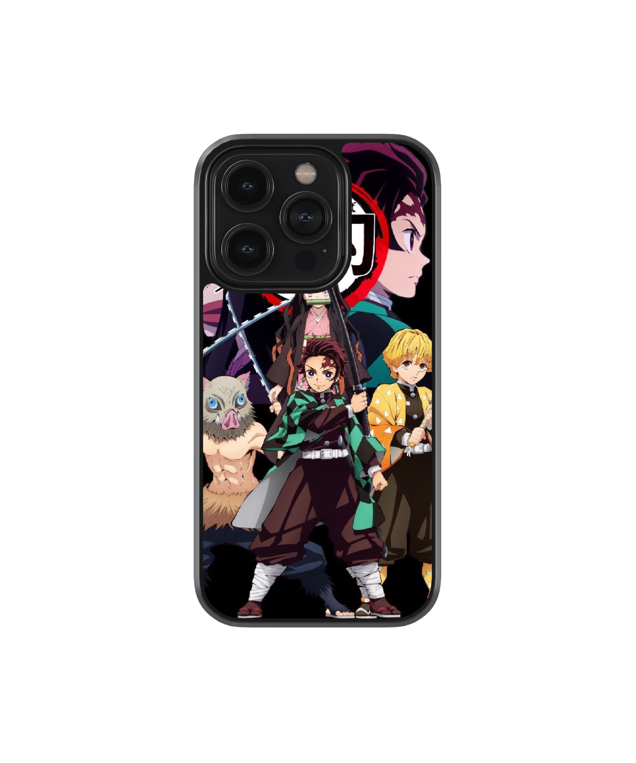 Comrades United | Demon Slayer - Glass Case | Code: 235