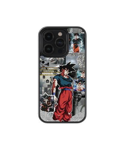 Goku's Ascension | Dragon Ball - Glass Case Cover | Code: 113