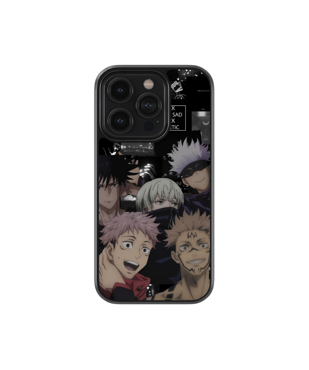 Supreme Trio | Jujutsu Kaisen - Glass Case | Code: 192