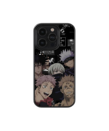 Supreme Trio | Jujutsu Kaisen - Glass Case Cover | Code: 192