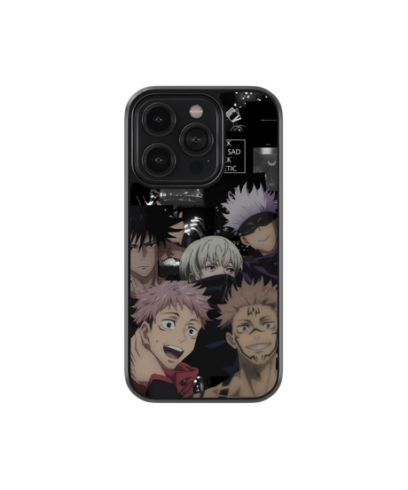 Supreme Trio | Jujutsu Kaisen - Glass Case Cover | Code: 192