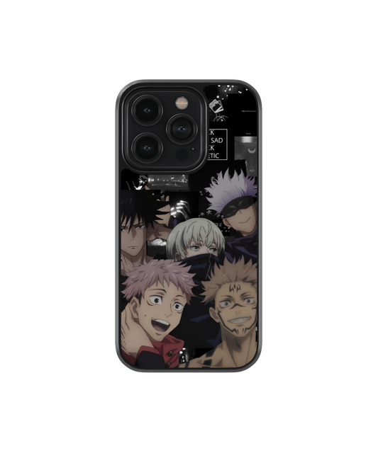 Supreme Trio | Jujutsu Kaisen - Glass Case | Code: 192