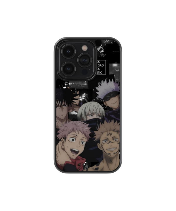 Supreme Trio | Jujutsu Kaisen - Glass Case | Code: 192