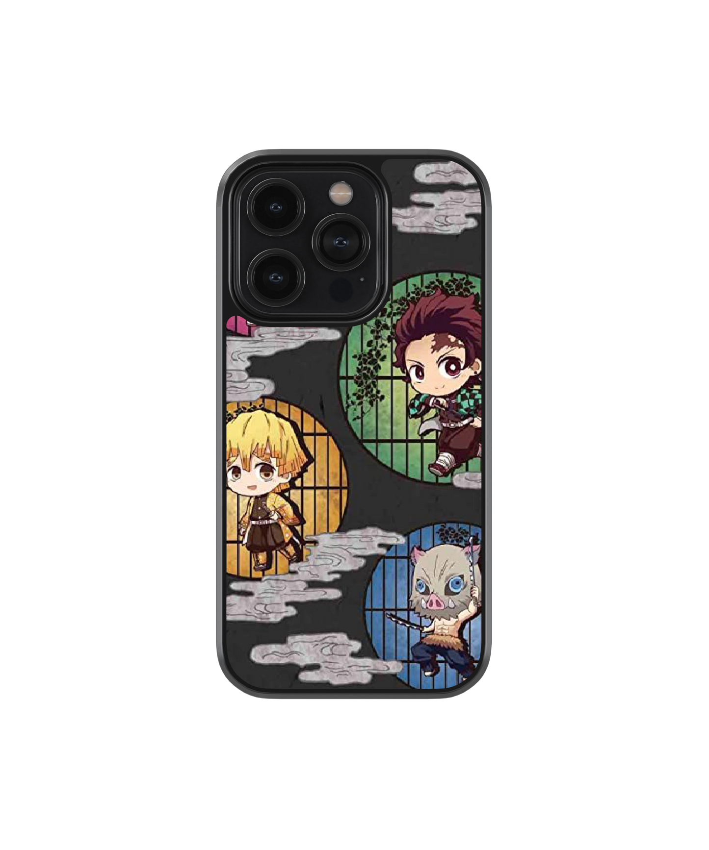 Childhood Squad | Demon Slayer - Glass Case | Code: 234