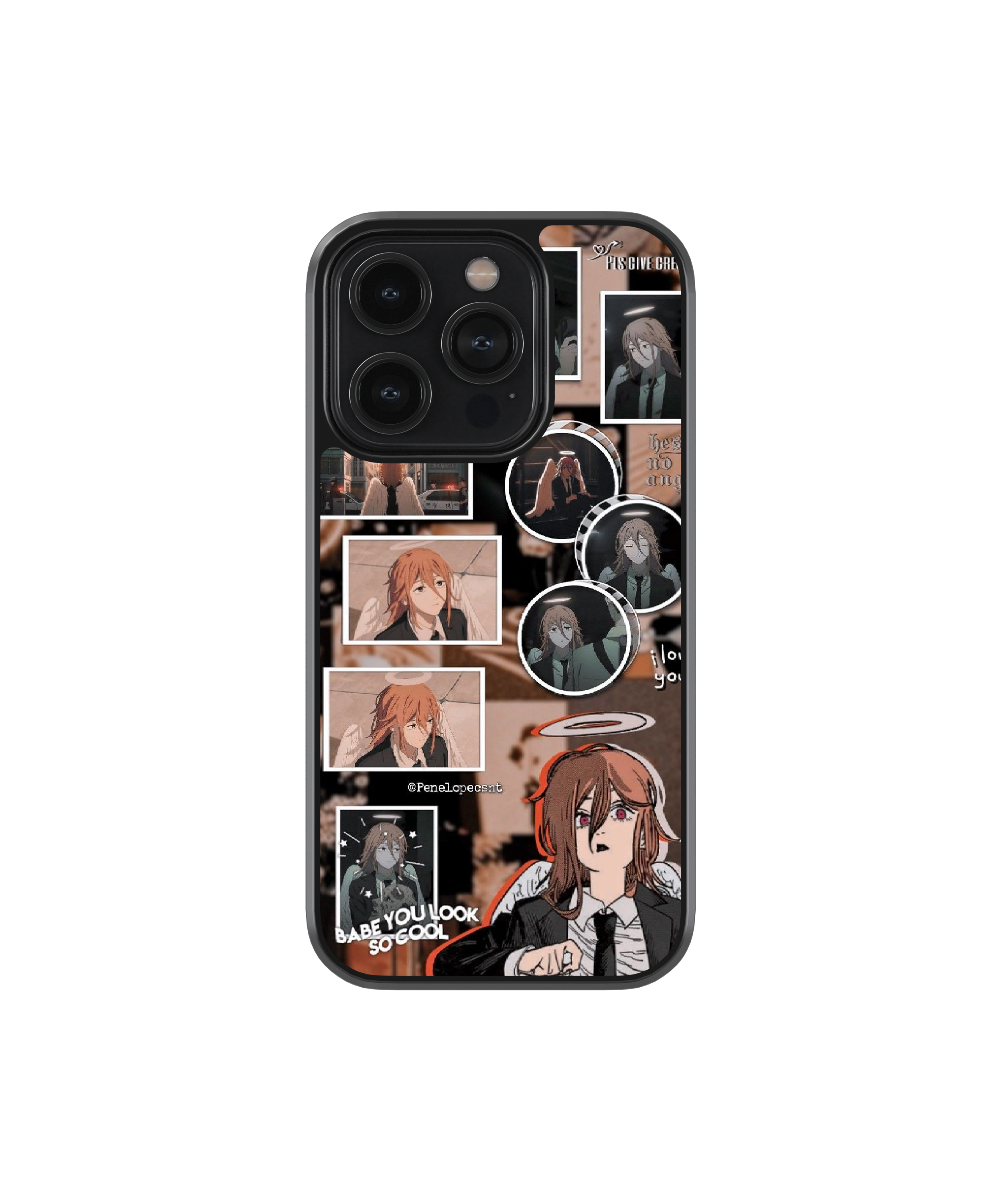 Kobeni's Gaze | Chainsaw man - Glass Case | Code: 246