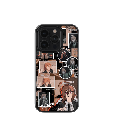 Kobeni's Gaze | Chainsaw man - Glass Case Cover | Code: 246