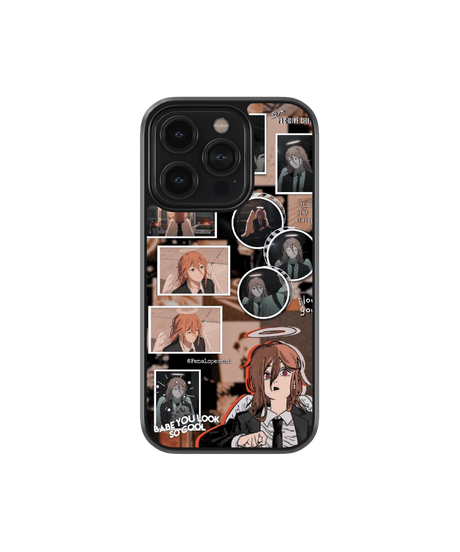 Kobeni's Gaze | Chainsaw man - Glass Case Cover | Code: 246