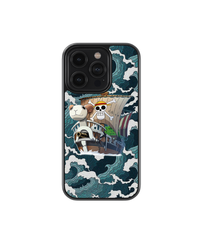 Sailing Voyage | One Piece - Glass Case Cover | Code: 156