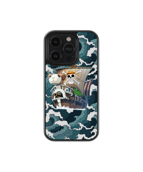 Sailing Voyage | One Piece - Glass Case Cover | Code: 156